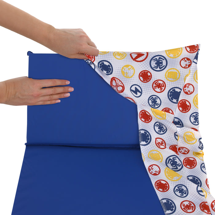 Marvel Spidey and His Amazing Friends Team Up Preschool Nap Pad Sheet