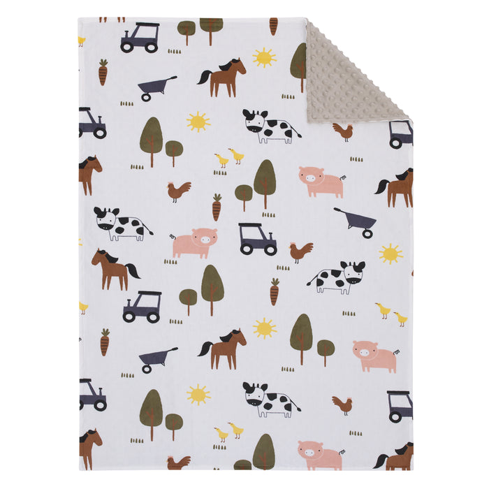 Little Love Farm Baby Blanket