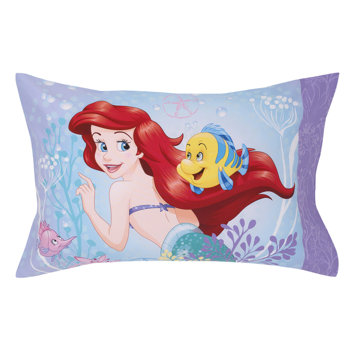 Disney The Little Mermaid Be Fearless 4pc Toddler Bed Set