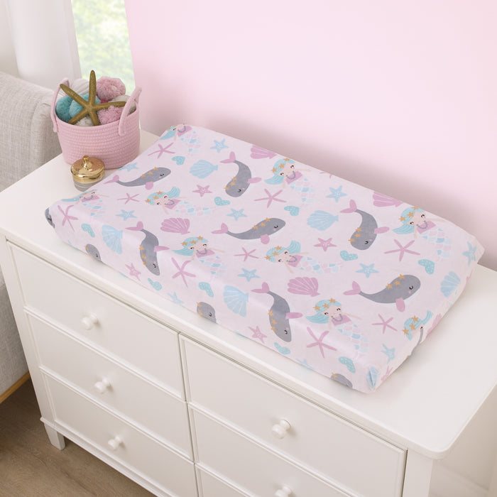 NoJo Sugar Reef Changing Pad Cover