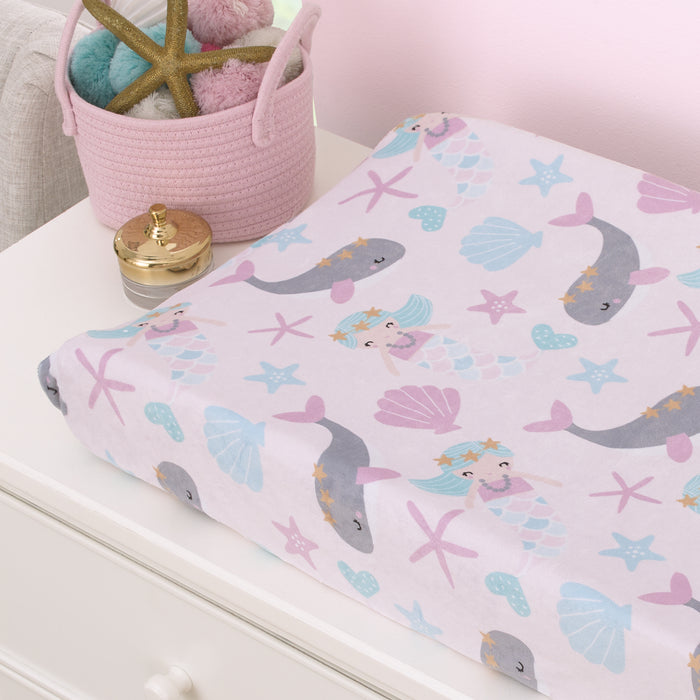 NoJo Sugar Reef Changing Pad Cover