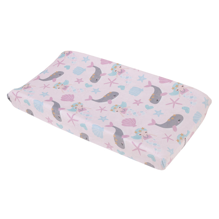 NoJo Sugar Reef Changing Pad Cover