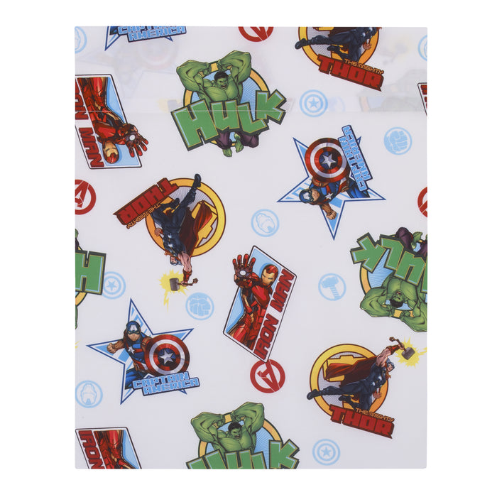 Marvel The Avengers I Am A Hero 4pc Toddler Bed Set