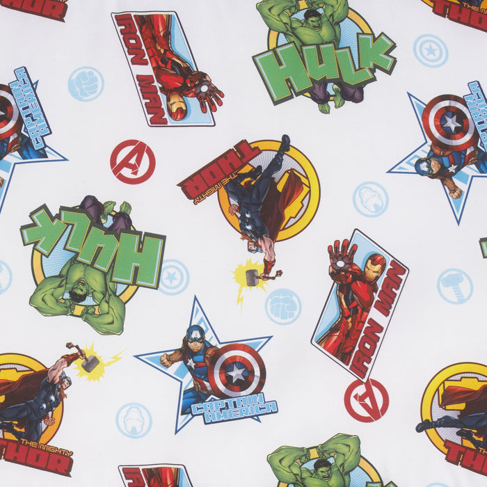 Marvel The Avengers I Am A Hero Deluxe Easy Fold Toddler Nap Mat