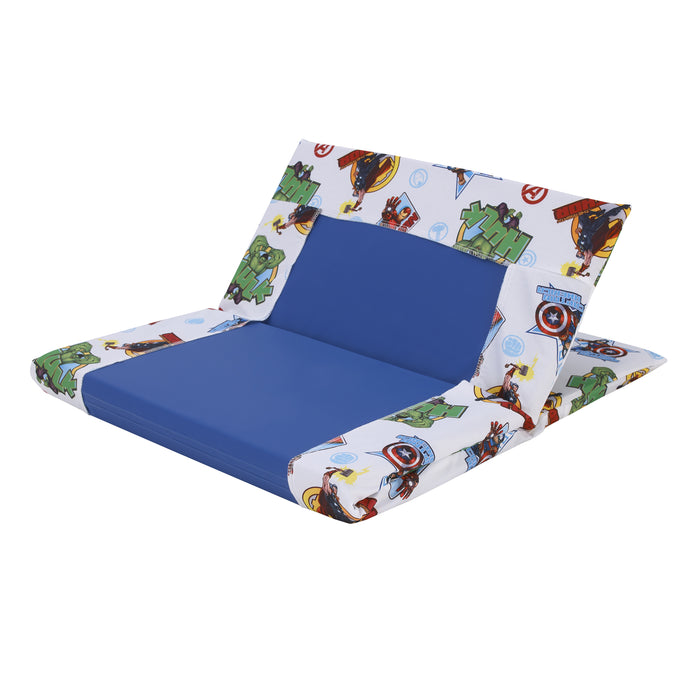 Marvel The Avengers I Am A Hero Preschool Nap Pad Sheet