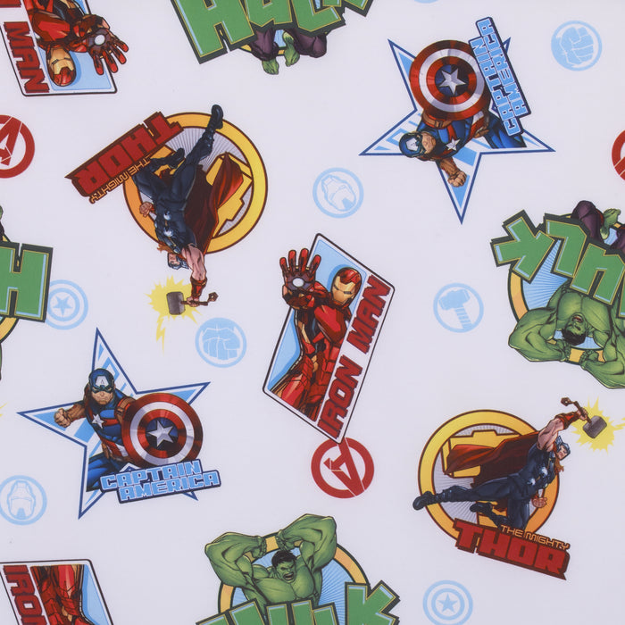 Marvel The Avengers I Am A Hero Preschool Nap Pad Sheet