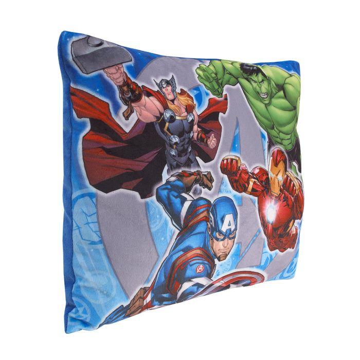 Marvel The Avengers I Am A Hero Decorative Toddler Pillow