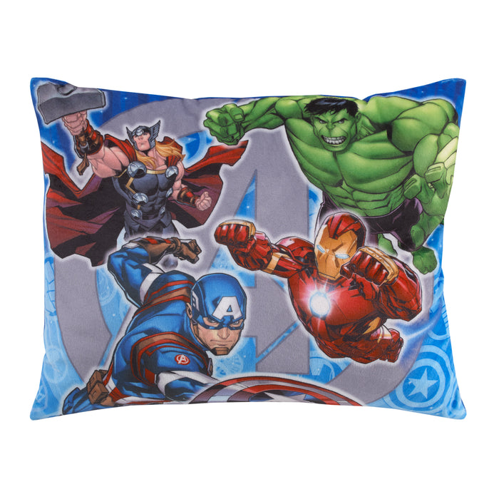 Marvel The Avengers I Am A Hero Decorative Toddler Pillow