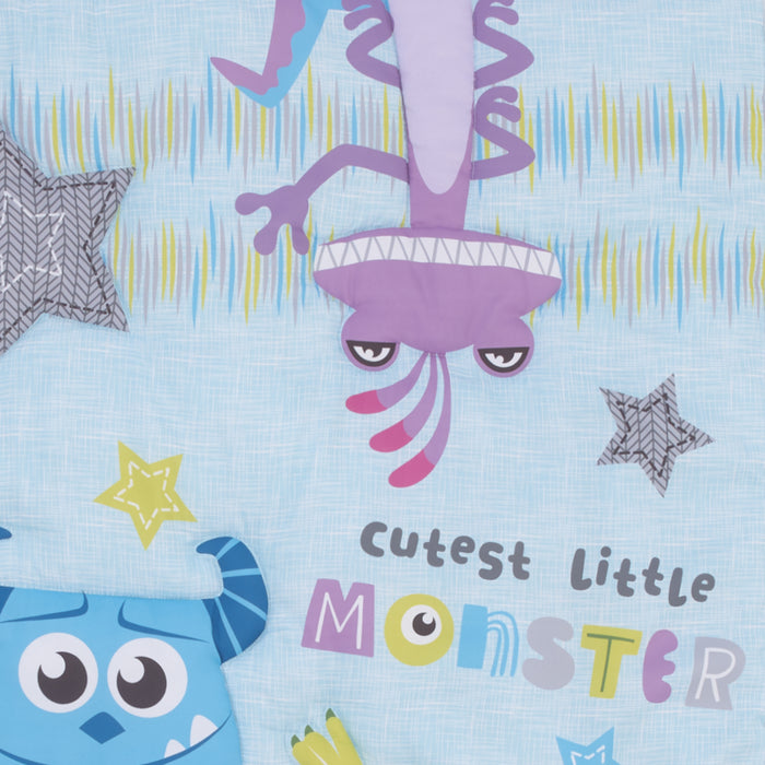 Disney Monsters, Inc. Cutest Little Monster 3 Piece Nursery Crib Bedding Set