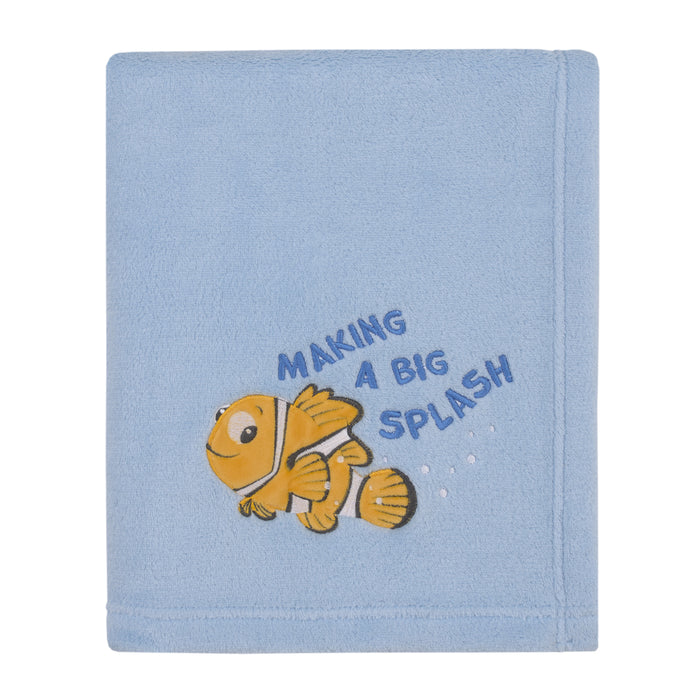 Disney Finding Nemo Cutest Little Catch Baby Blanket