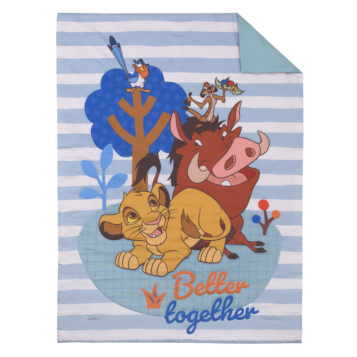 Disney The Lion King Better Together 4pc Toddler Bed Set