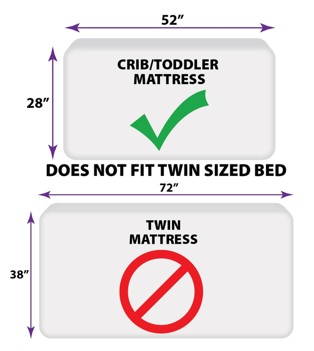 Disney Choose Happy 4pc Toddler Bed Set