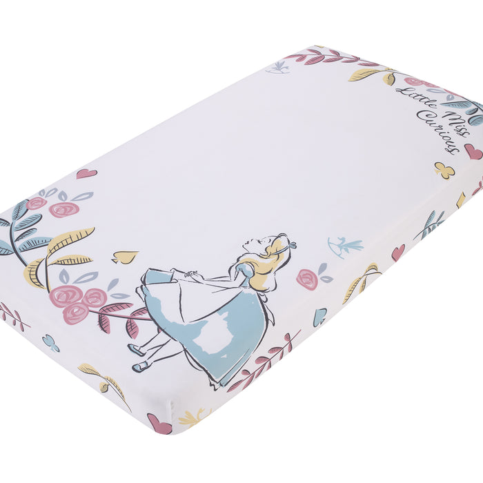 Disney Alice in Wonderland Photo Op Crib Sheet