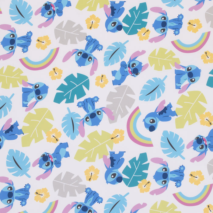 Disney Stitch Fitted Mini Crib Sheet