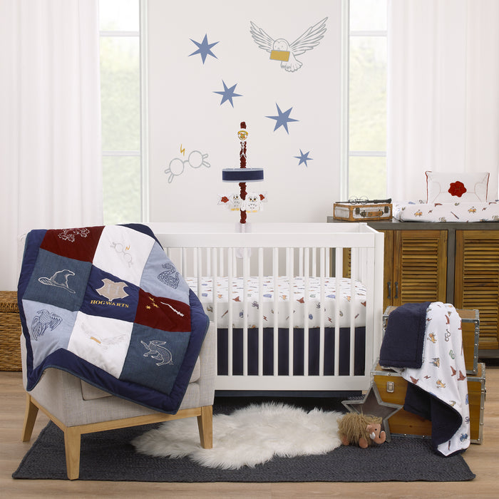 Harry Potter - Welcome Little Wizard 3 Pc Crib Set