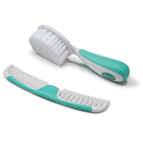 Safety 1ˢᵗ Easy Grip Brush & Comb White