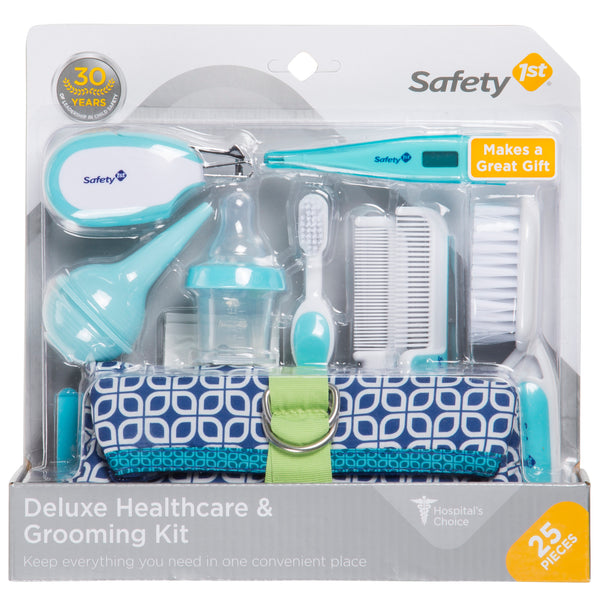 Safety 1ˢᵗ Deluxe Healthcare & Grooming Kit - Arctic Blue