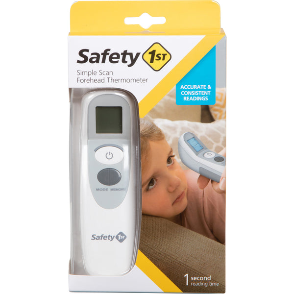 Safety 1st Simple Scan Forehead Thermometer - Grey