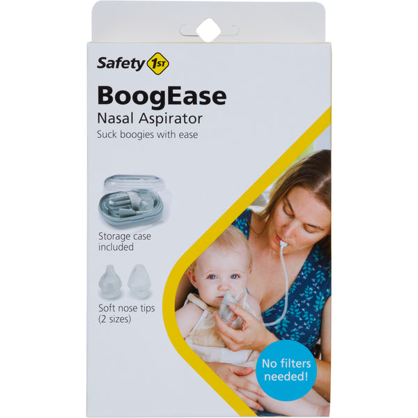 Safety 1st BoogEase Nasal Aspirator - Grey