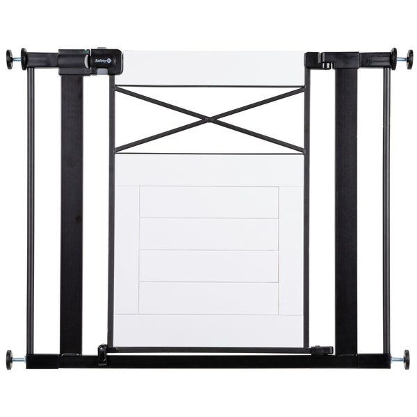 Easy Install Modern Farmhouse Gate (White)