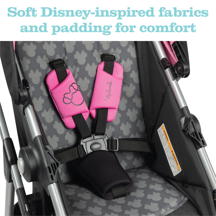 Disney Baby® Minnie Mouse Grow and Go™ Modular Travel System