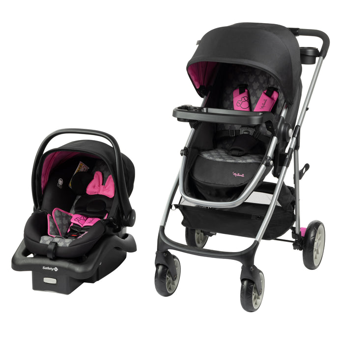 Disney Baby® Minnie Mouse Grow and Go™ Modular Travel System