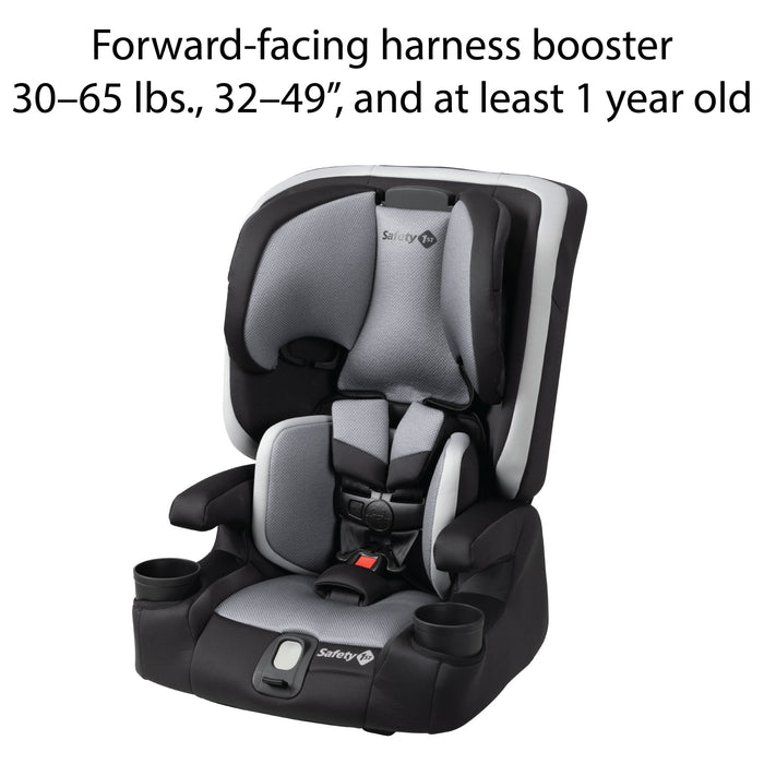 Safety 1st Boost-and-Go All-in-1 Harness Booster Car Seat