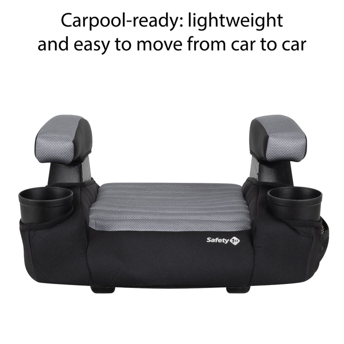 Safety 1st Boost-and-Go Lite Backless Booster, High Street