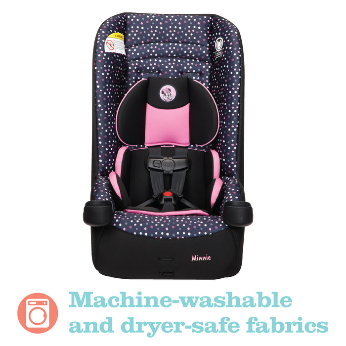 Disney Baby Jive 2-in-1 Convertible Car Seat - Minnie Dot Party