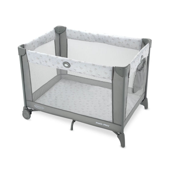 Graco Pack 'n Play Portable Playard, Reign, Grey