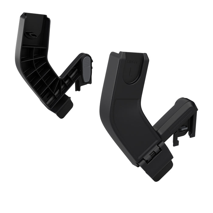 Thule Urban Glide 3 & 4 wheel single car seat adapter for Maxi-Cosi® Black