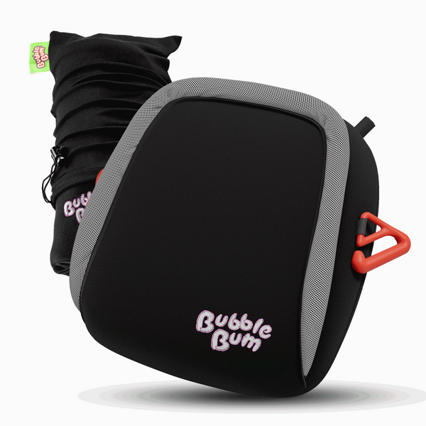 BubbleBum Inflatable Travel Car Booster Seat Booster Seat Black buybuy BABY