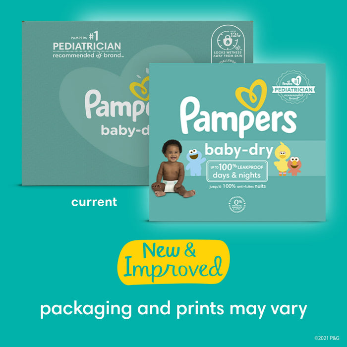 Pampers Baby Dry Diapers Size 3- 32 Count