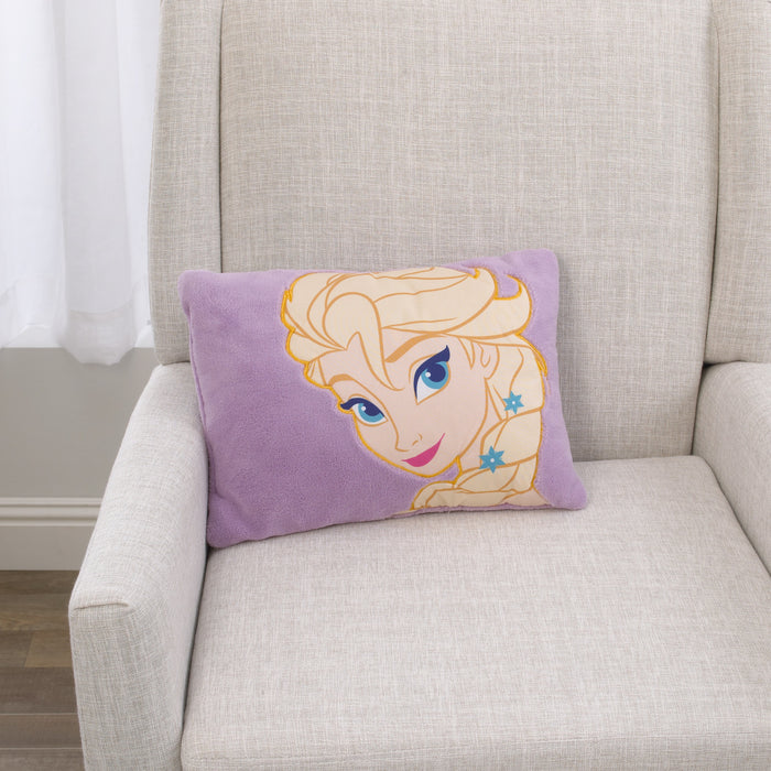 Disney Frozen Elsa Decorative Toddler Pillow