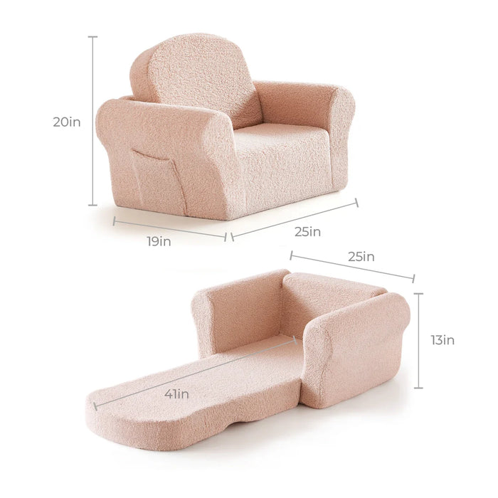 Tiny Land® Afternoon Couch —— Kids Chair