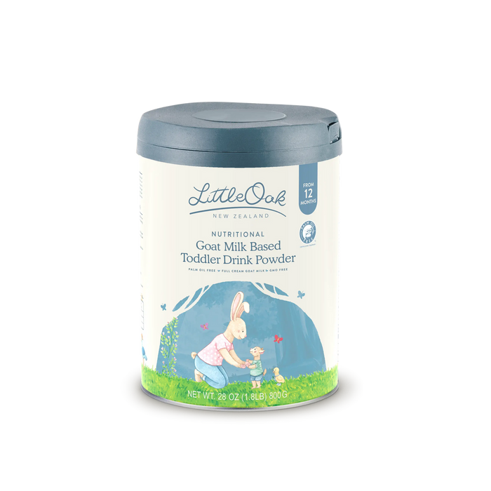 Little Oak Natural Goat Milk Toddler Drink 28oz