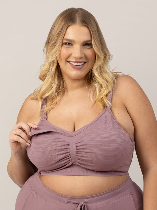 Kindred Bravely Sublime® Hands-Free Pumping & Nursing Bra | Twilight