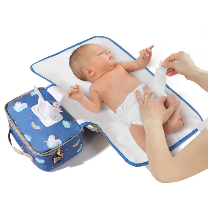 Sunveno Portable Diaper Changing Bag