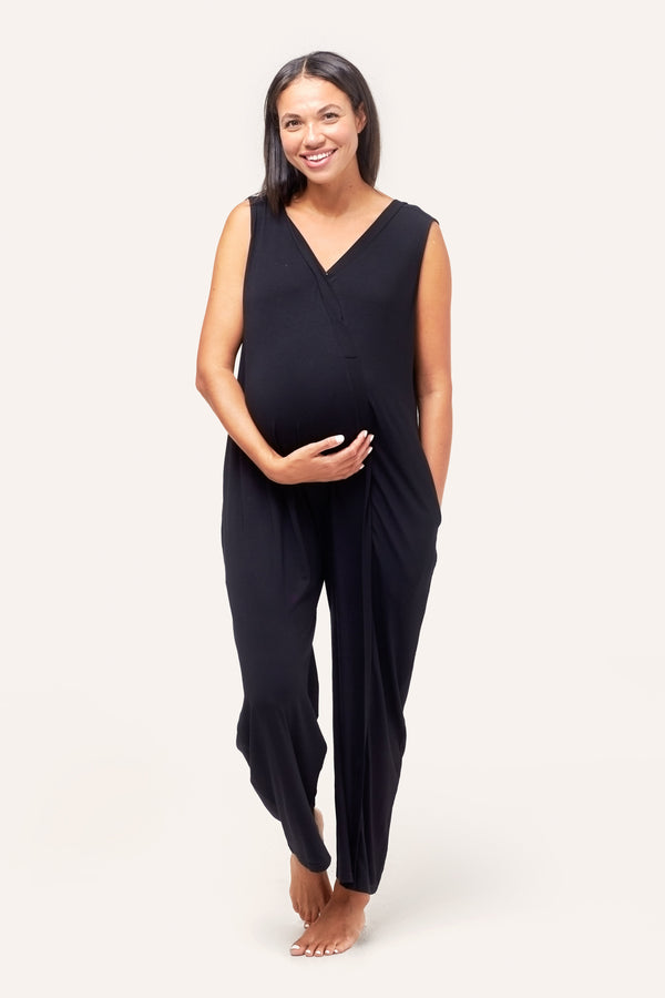 NOM Maternity Everyday Jumpsuit