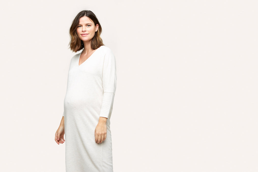 NOM Maternity Quinn Dress