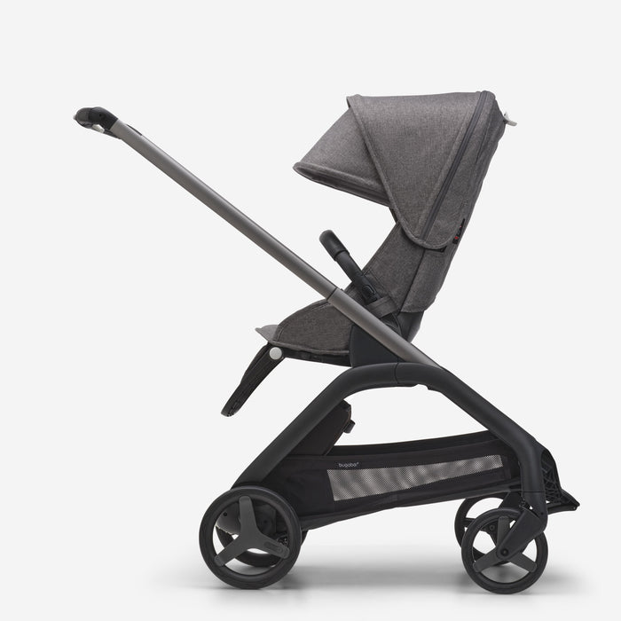 The Bugaboo Dragonfly Seat and Bassinet Stroller