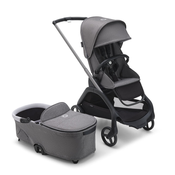 The Bugaboo Dragonfly Seat and Bassinet Stroller