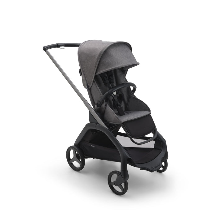 The Bugaboo Dragonfly Seat and Bassinet Stroller