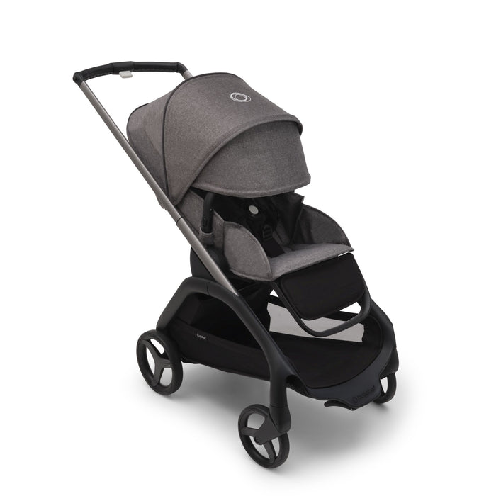 The Bugaboo Dragonfly Seat and Bassinet Stroller