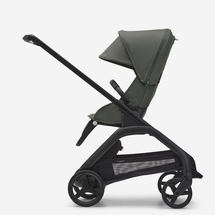 The Bugaboo Dragonfly Seat and Bassinet Stroller