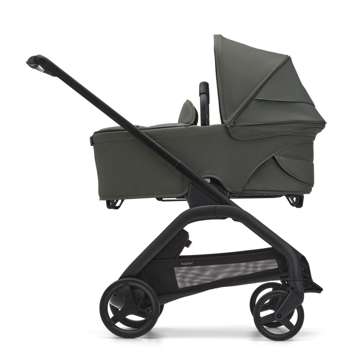 The Bugaboo Dragonfly Seat and Bassinet Stroller