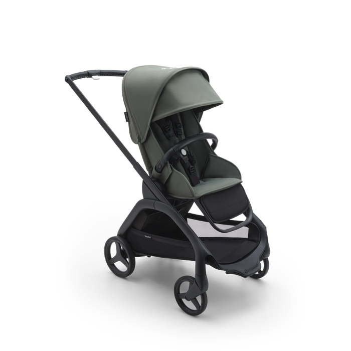 The Bugaboo Dragonfly Seat and Bassinet Stroller