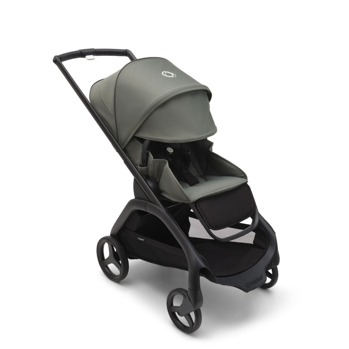 The Bugaboo Dragonfly Seat and Bassinet Stroller