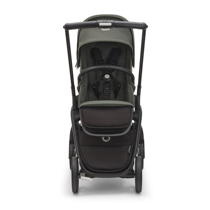 The Bugaboo Dragonfly Seat and Bassinet Stroller