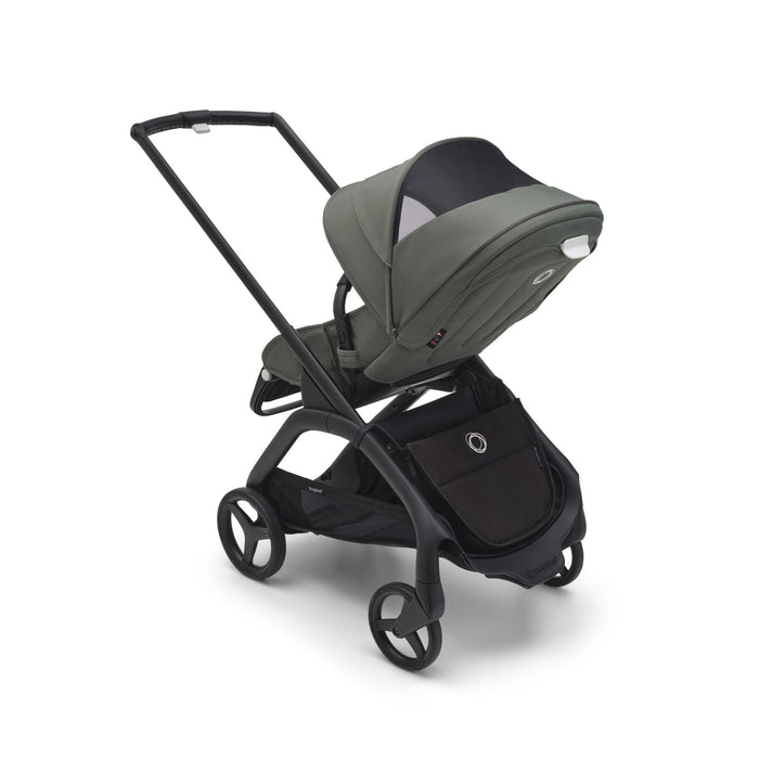 The Bugaboo Dragonfly Seat and Bassinet Stroller